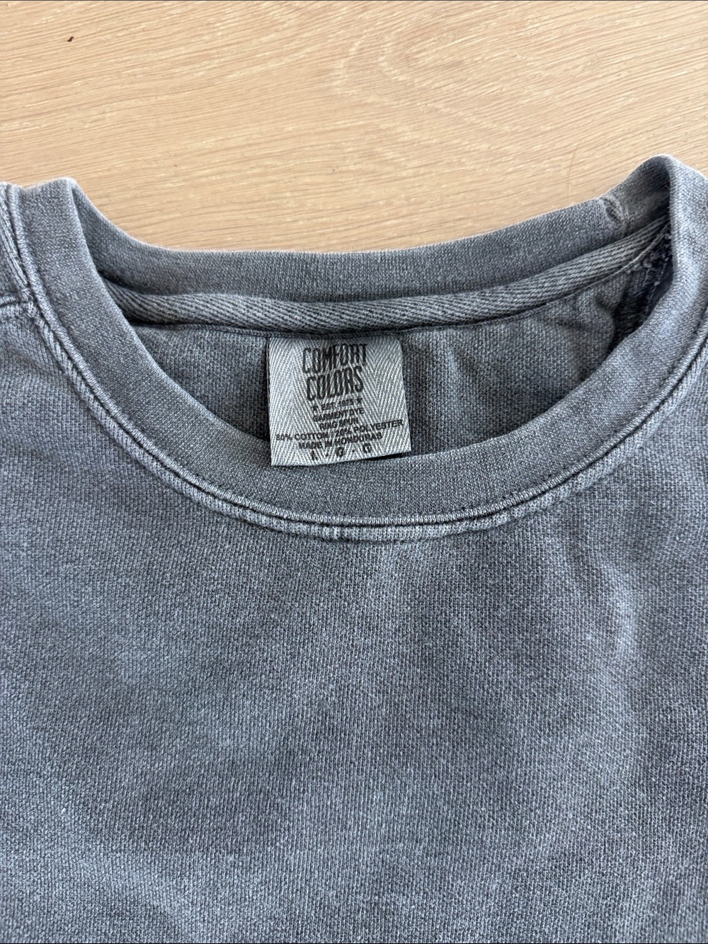 Comfort Colors sweatshirt - Picture 3 of 3